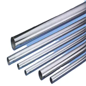 Stainless welded Stainless Steel and Austenitic Alloy Steel Pipes Stainless Steel Pipes for Automotive Industrial Exhaust Pipe