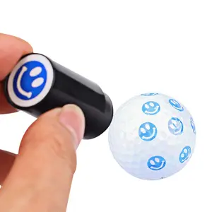 Металлическая ручка штамп для мяча для гольфа. Яйцо. Пластик и так далее