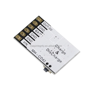 แผงชาร์จแบตเตอรี่ลิเธียม MH-CD42 <span class=keywords><strong>DC</strong></span> <span class=keywords><strong>5V</strong></span> 2.1A 3.7V 4.2V - Product Image 3