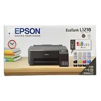 Imprimante Jet d'Encre A4 L218 Imprimante à Sublimation Imprimante Photo Fichiers Étiquettes pour Maison Bureau Étudiants Équipement Électrique Automatique 220V