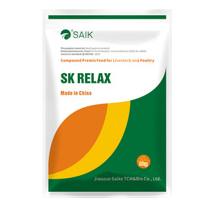 SAIK SK RELAX Suplemento de <span class=keywords><strong>Amino</strong></span>ácidos y Vitaminas de Grado Alimenticio para Ganado y Aves de Corral, Alivio del Estrés por Calor - Product Image 4