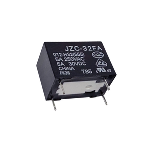 Componentes Electrónicos, Relé de Potencia de 4 Pines y 5A, HF32FA HF32FA-012-HL2 32FA-1A-12V - Product Image 1