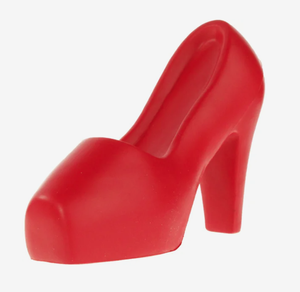 Balles anti-stress personnalisées en forme de chaussures à talons hauts, jouets à presser imprimés, cadeaux promotionnels en gros - Product Image 3