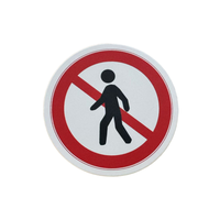 Panneau publicitaire en PVC expansé personnalisé avec impression UV, livraison rapide, durable, pour les entreprises de signalisation routière