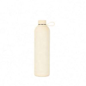 Bouteille isotherme à double paroi en acier inoxydable de haute qualité, 1000 ml, à col étroit - Product Image 6