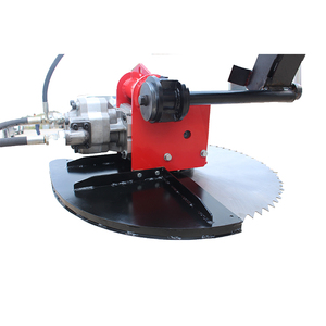 Máquina de serra de escavadeira, processador de madeira de fogo 3.5-8ton 40 - 100 l/min 130kg 300mm 800mm sh800 220w opt. s30/s35/s40/s45 - Product Image 2