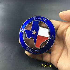 Custom 3D ABS MASON <span class=keywords><strong>TEXAS</strong></span> EDITION Emblema Insignia para los coches universales Motocicleta Accesorios decorativos Lone Star <span class=keywords><strong>Car</strong></span> Styling - Product Image 6