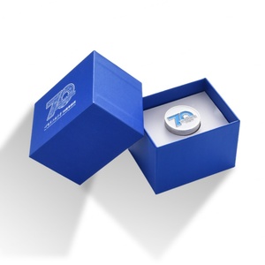 Difusor de Coche Plateado con Esmalte Suave, Recuerdo de Aniversario, con Caja - Product Image 6