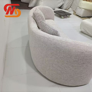 Sofá de Boda Blanco de Tela Personalizado SMOOTH, Sofá de Novia de Alta Calidad y Económico para Fiestas - Product Image 5