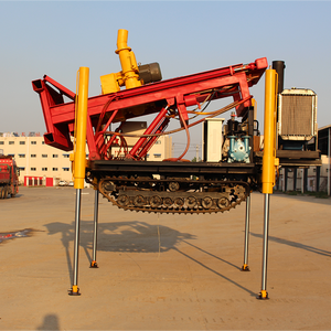 200/350米小型水井钻机man便携式钻孔三脚架潜孔钻机出售