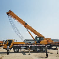 Grue mobile hydraulique de 50 tonnes XCT50_M QY50KA QY55KC à vendre