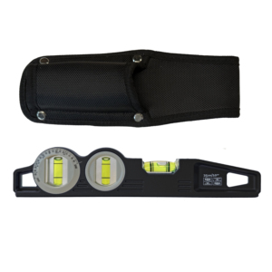 10 "/250mm ajustável bolha ângulo alumínio fundição Torpedo nível com Nylon saco de alta precisão - Product Image 1