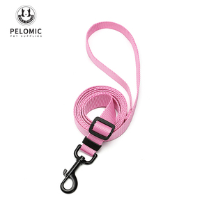 Venda quente Colorido Ajustável Webbing Pet Personalizado Dog Coleiras & Trelas e Arnês Set Nylon Leash Dog Pet <span class=keywords><strong>Harness</strong></span>