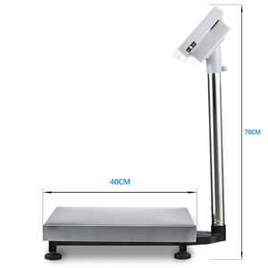 Chất Lượng Cao Hiệu Chuẩn Tcs Nền Tảng Điện Tử Giá Trọng Lượng Quy Mô - Product Image 5