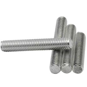 Tige filetée en aluminium M5 M6 M8 M10 M12 M14 métrique droite pour l'industrie générale - Product Image 3