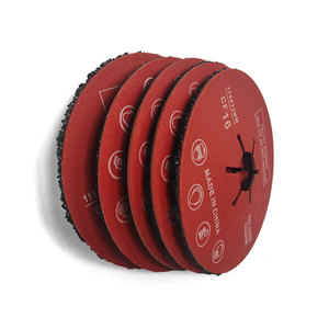 <span class=keywords><strong>Disque</strong></span> en fibre de carbure de silicium de 4 pouces grain 36 240 semi-flexible pour métal <span class=keywords><strong>bois</strong></span> - Product Image 4