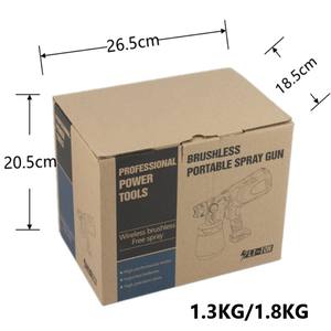 Pistola a Spruzzo Elettrica Portatile Senza Fili MVM <span class=keywords><strong>SG1</strong></span> 800ml 550W, Alta Pressione 3000 PSI, Qualità Industriale - Product Image 6