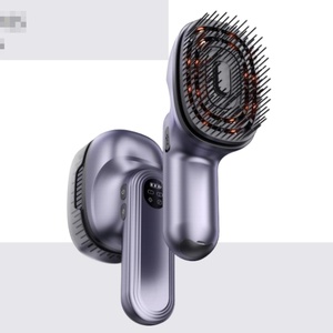 Masajeador de Cuero Cabelludo Portátil 2025, Cepillo de Masaje para la Cabeza, Peine Eléctrico para Masaje del Cuero Cabelludo - Product Image 1