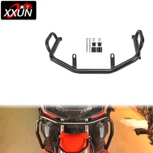 XXUN Motorcycle Parts Front Upper Engine Guard Crash Bar Bumper for Honda ADV 150 ADV150 2018 2019 2020 2021 2022 2023