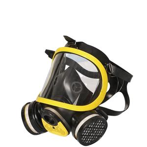 Masker <span class=keywords><strong>gas</strong></span> wajah penuh merokok, b1002 dengan tipe kaleng ganda - Product Image 3