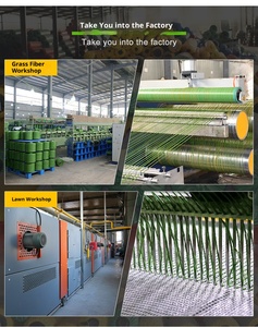 Grama Artificial Segura para Jardim de Infância, Não Tóxica, Livre de Chumbo, Envio Rápido, Estoque Pronto - Product Image 5