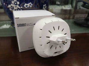 صفارة إنذار لاسلكية مزود ببطارية احتياطية وضوء ستروب بقوة 110 فولت إلى 220 فولت صفارة إنذار لاسلكية خارجية - Product Image 4