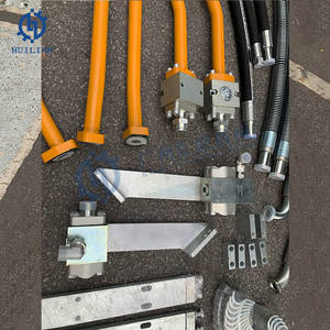 330GC 320 Kit pipa pemutus hidrolik ekskavator, selang pipa penggali tekanan tinggi dengan garis balik 330GC - Product Image 4