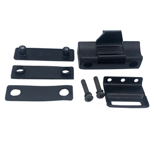 PVC xe buýt cửa sổ an ninh khóa cửa sổ nhựa khóa cho cửa sổ trượt TZ-WL07 trong kho - Product Image 4