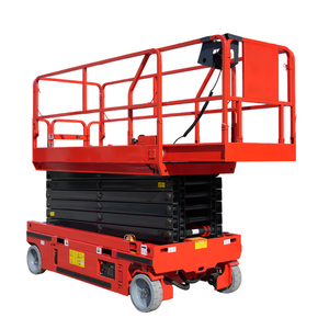 Plataforma Elevadora <span class=keywords><strong>de</strong></span> Tijera Autopropulsada <span class=keywords><strong>de</strong></span> 16 m a Precio <span class=keywords><strong>de</strong></span> Fábrica para Uso en Interiores y Exteriores para Negocios <span class=keywords><strong>de</strong></span> <span class=keywords><strong>Alquiler</strong></span> - Product Image 1