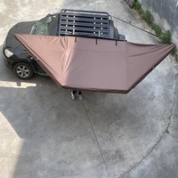 Auvent latéral de voiture à 180 degrés avec éclairage LED, auvent autoportant LED à 180 degrés pour 4x4 tout-terrain