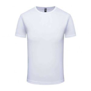 Wholesale Stock Custom Print Plain Blank <b>100</b> Sublimation <b>100</b>% <b>Polyester</b> White Sport Gym Run Quick Dri Dry Fit Men T <b>Shirt</b> - Product Image 3