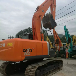 มือสองราคาถูกฮิตาชิ ZX200รถขุดตีนตะขาบญี่ปุ่นเดิม20ton ขุดในประเทศจีน - Product Image 1