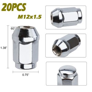 Tobo phổ biến tùy chỉnh bánh xe phụ kiện m14x1.5 bánh xe bu lông và <span class=keywords><strong>Nuts</strong></span> <span class=keywords><strong>Lug</strong></span> bánh xe <span class=keywords><strong>Nuts</strong></span> - Product Image 4