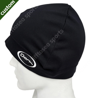 Bonnet brodé à la main en gros pour le cyclisme, l'alpinisme et la course à pied, avec logo camouflage personnalisé et doublure en satin