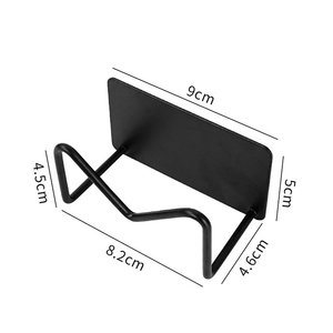 رف تخزين أدوات تنظيف من مواد مقاومة للصدأ رف تخزين عالي الجودة - Product Image 6