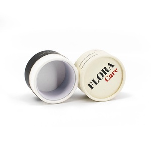 Tubos de Papel Kraft Biodegradables para Envasado, Frascos Redondos de Papel con Logotipo Personalizado para Velas y Perfumes - Product Image 4