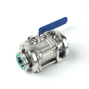 Válvula de Bola GU de Acero Inoxidable 304, Roscada de 1/2 Pulgada, Válvula de Cierre de Alta Presión para Control de Agua y Aire - Product Image 2