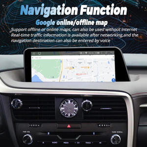 12.3 "Android voiture lecteur vidéo multimédia Radio pour <span class=keywords><strong>Lexus</strong></span> <span class=keywords><strong>RX</strong></span> <span class=keywords><strong>450H</strong></span> 200t 350 300 RX200t Rx450h RX350 RX300 GPS stéréo Navigation - Product Image 6