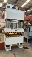 500 tonluk Hidrolik Makine, Asansör Karşı Ağırlığı Şekillendirme Hızlı Kalıp Dövme Makinesi Toz Şekillendirme Hidrolik 3 Kirişli 4 Kolonlu