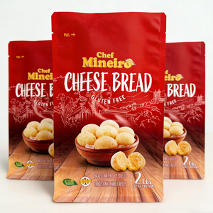 Bolsas Personalizadas con Fondo Plano, Bolsas Resellables para Polvo, Empaque Doypack para Harina de Hornear, Empaque para Garri - Product Image 4