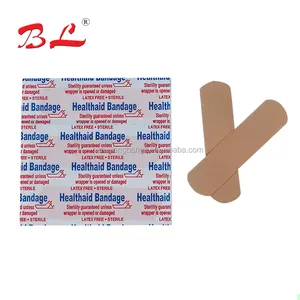 Bandage adhésif chirurgical hypoallergénique médical premier pansement en tissu plat pour les mini plaies