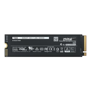 Compacte Ti600 Interne Desktop Solid State Drive 1T/2T/4T M2 PCIe 40 met 6000 Read/3000 Write snelheid - Product Image 1