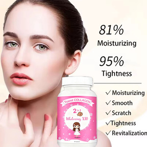 Marque privée Beauté Blanchiment de la peau Santé des os Augmentation du collagène Soutien de la peau Capsules de collagène saines - Product Image 4