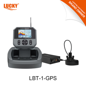 เรือหาปลา LUCKYSMART LBT-1-GPS พร้อมเครื่องหาปลา โซนาร์อัจฉริยะ สำหรับตกปลาคาร์พ - Product Image 2