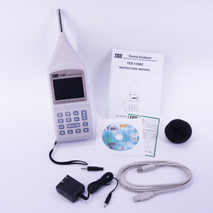 Analyseur de niveau sonore TES-1358C analyse de bande d'octave en temps réel 1/1 et 1/3 - Product Image 5