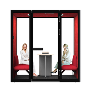 Comine: Cápsulas de Privacidade para Duas Pessoas Mais Populares – Cabine de Escritório Silenciosa e Acústica para Negócios - Product Image 6
