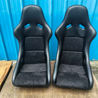 Kursi Serat Karbon Recaro Pole Position Produksi Kustom Gaya Sport Universal Cocok untuk BMW F20 F22 F32 F82 G82 M2 M4