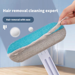 แปรงกำจัดขนสัตว์เลี้ยง แปรงทำความสะอาดขนสุนัข เครื่องมือทำความสะอาดขน เครื่องมือกำจัดขนสัตว์ ใช้ซ้ำได้ กำจัดขนแมวและสุนัข - Product Image 3