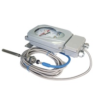 Controlador de temperatura del transformador SPR PT100 con indicador de termómetro de bobinado Soporte OEM personalizado