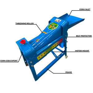 Trilladora de maíz pequeña de alta calidad, trilladora de maíz multifuncional, equipo agrícola, Motor de núcleo de uso común - Product Image 3